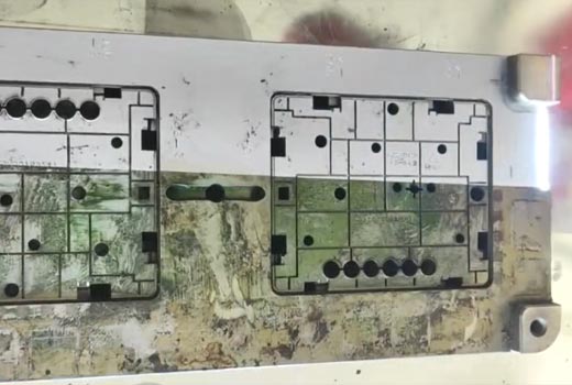 லேசர் துரு நீக்கியின் துரு அகற்றும் திறன்