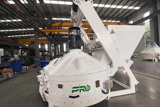 பிளானட்டரி கான்கிரீட் கலவையின் செயல்பாட்டுக் கொள்கை