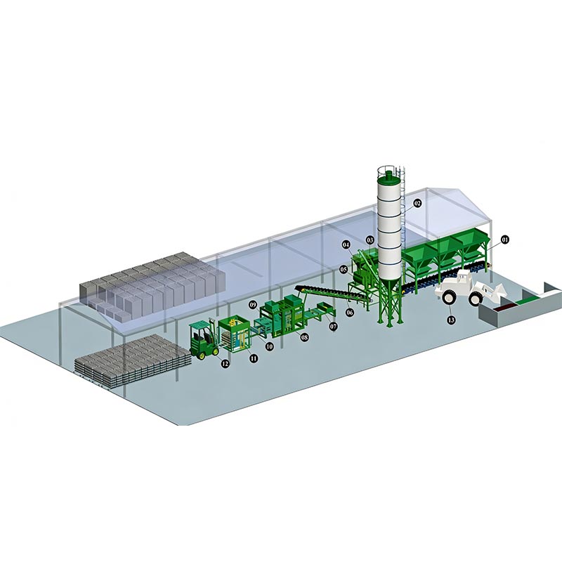 ஹாலோ பிளாக் செங்கல் தயாரிக்கும் இயந்திரம்