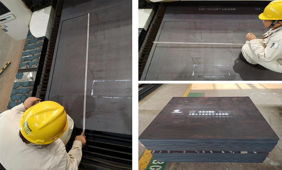 Special Alloy Steel Plates