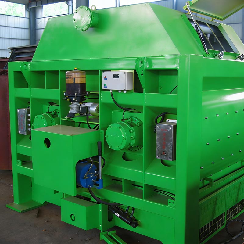 ட்வின் ஷாஃப்ட் சிமெண்ட் கான்கிரீட் கலவை